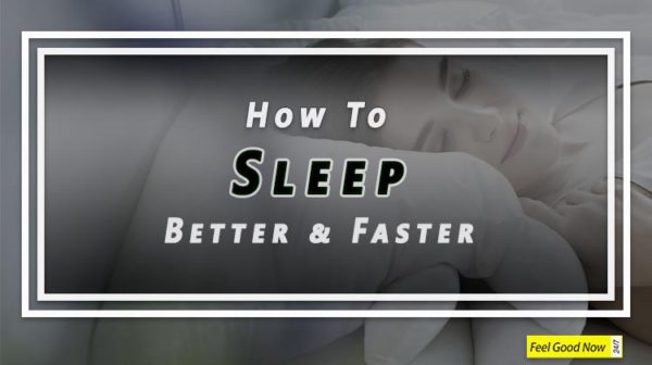 13 Quick Tips to Sleep Better and Faster at Night - How To Sleep Faster At Night