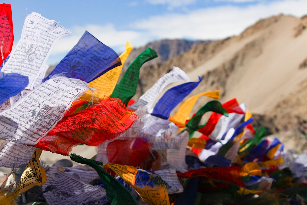 Holy Flags Leh Ladakh Popularity