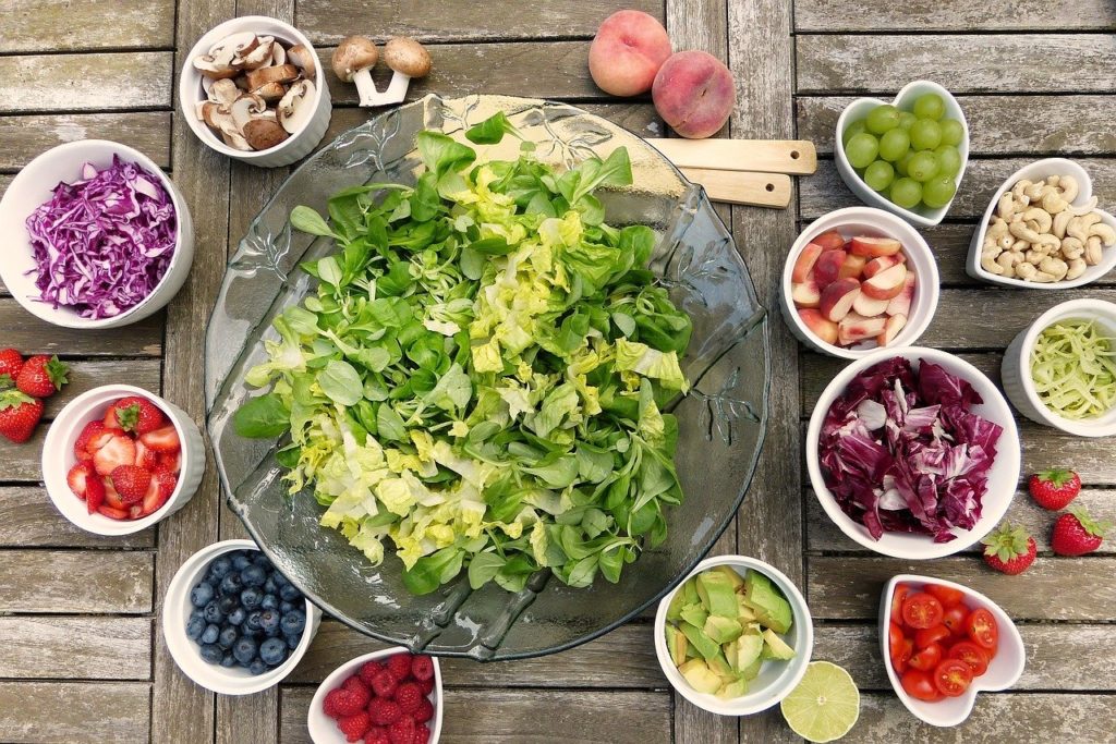 salad-fresh vegatables