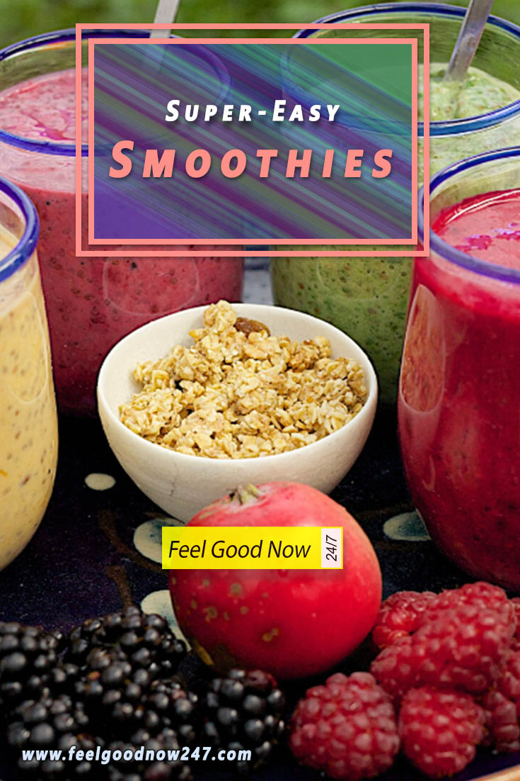 Super-Easy & Super-Tasty Smoothies To Make At Home