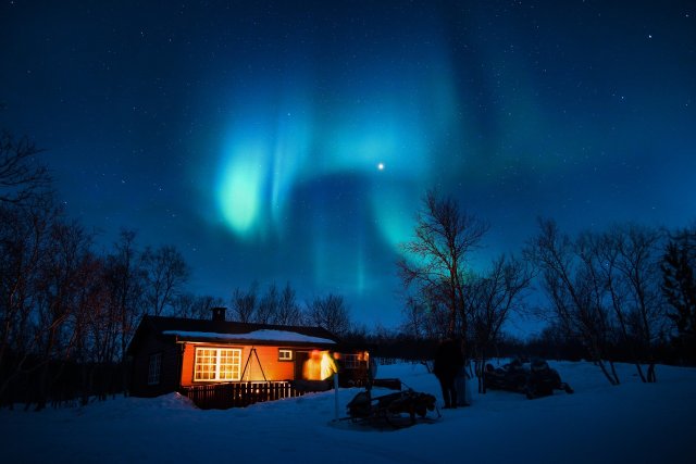 Magical Auroras Voices from heaven