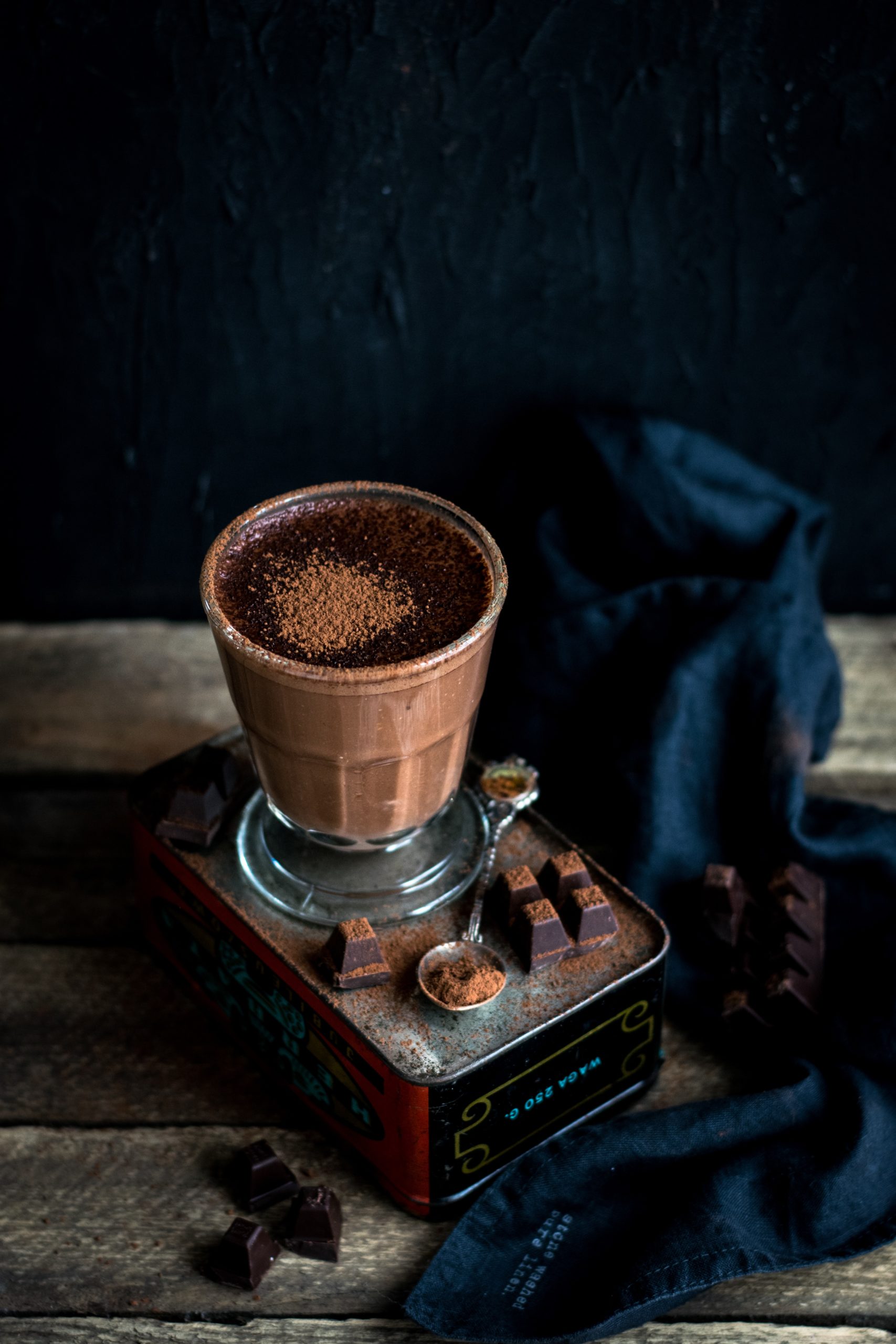 Chocolate Smoothie with Peanut butter