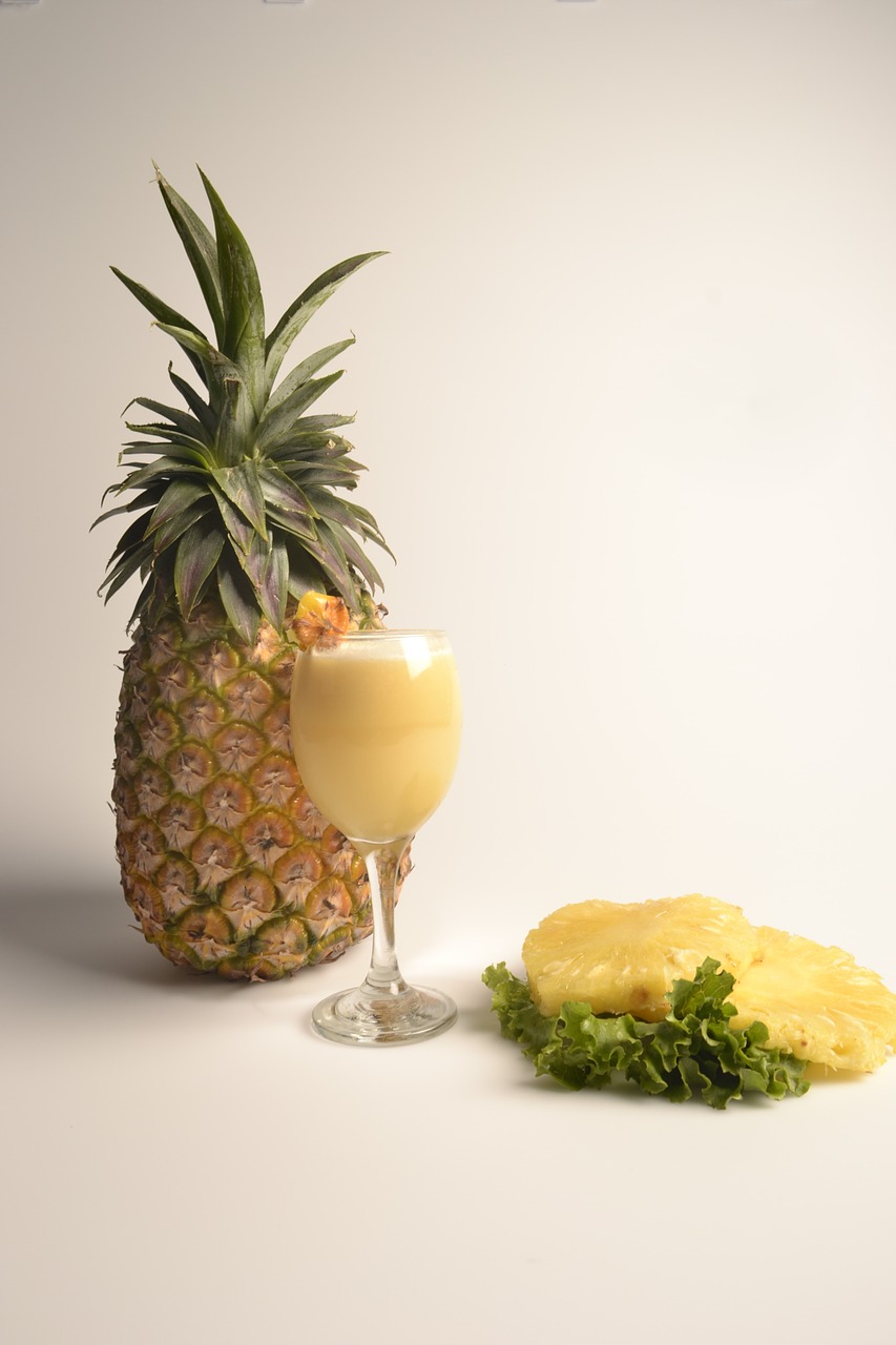 PIna Colada Smoothie