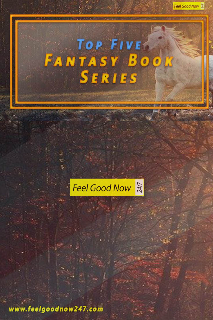 Top 5 Fantasy Book Series You Must Check Out Pinterest