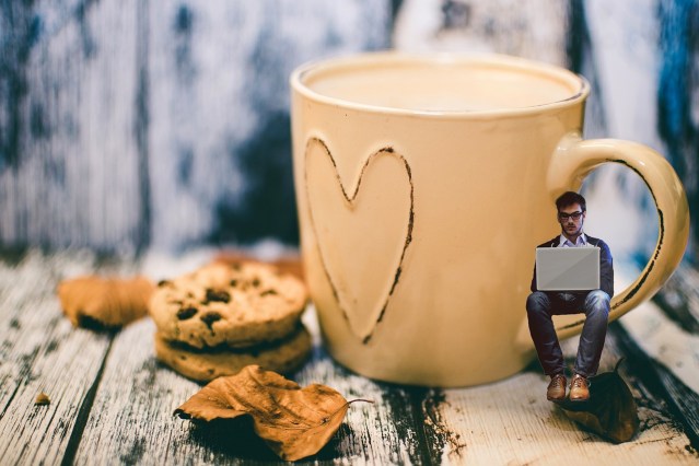 Coffee mug gift for artists writers