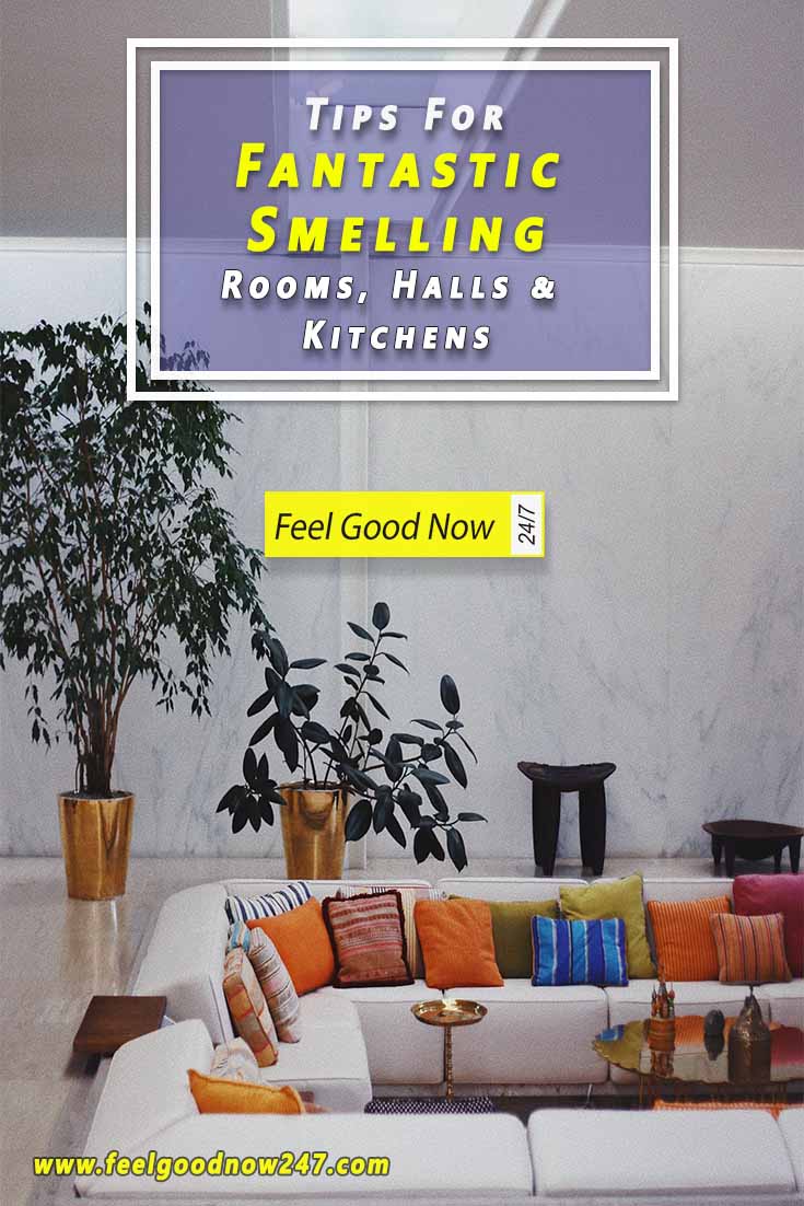 Tips For Fantastic Smelling Rooms, Halls & Kitchens Pinterest
