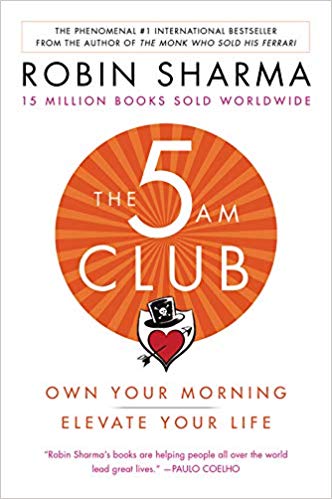 5 am club robin sharma book review top books that change life inspirational
