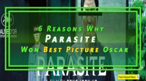 Reasons why parasite movie won the best picture oscar award