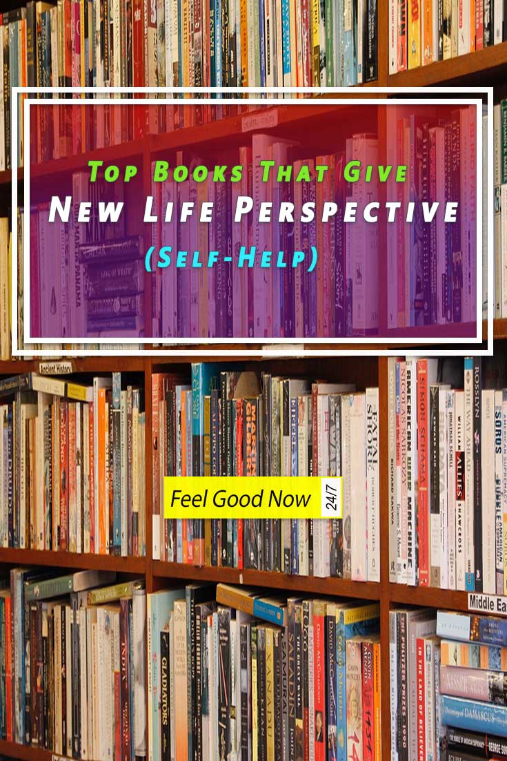 Top Self-Help Books Which Will Give You New Life Perspective Pinterest