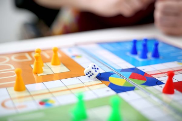 Ludo fun board game childhood memories