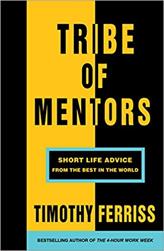 tribe of mentors by timothy ferris book review list of books that give new perspective