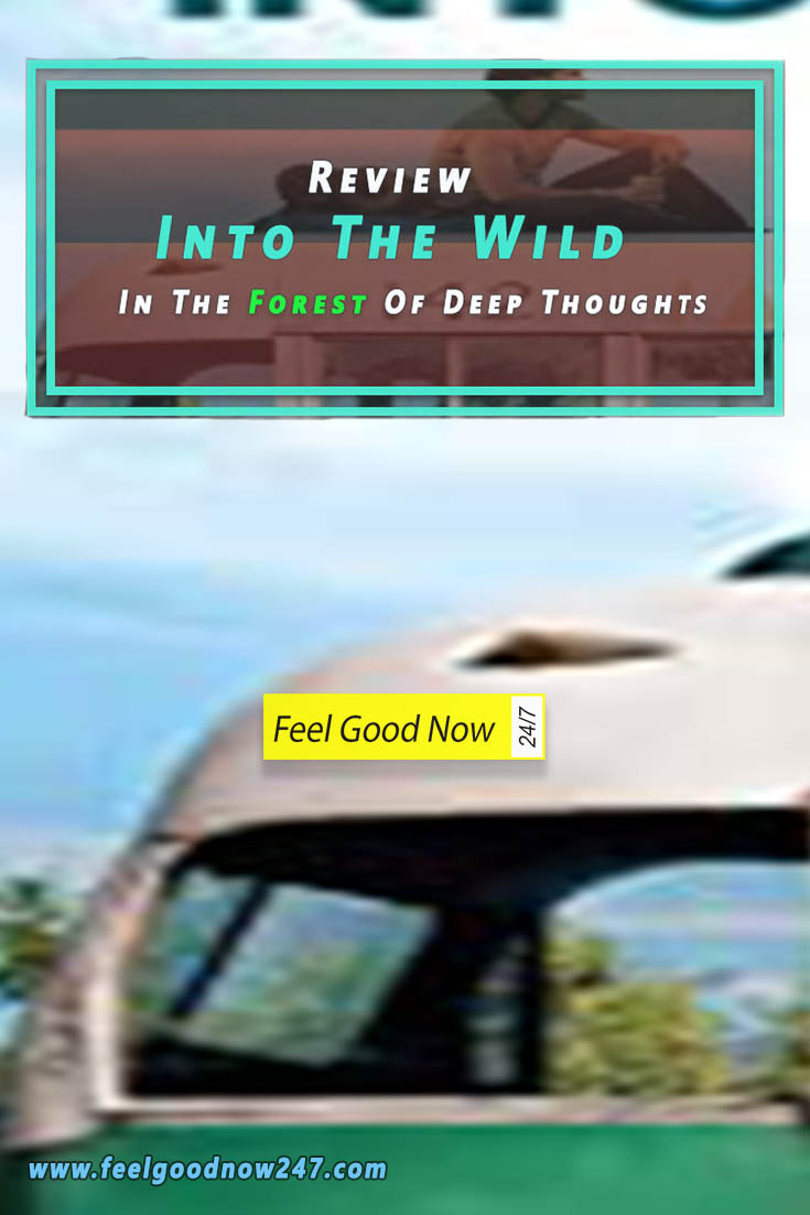 Into the wild movie book review-get lost in the forest of deep thoughts pinterest