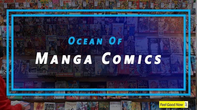 Dip your toes in the ocean of manga comics feature 