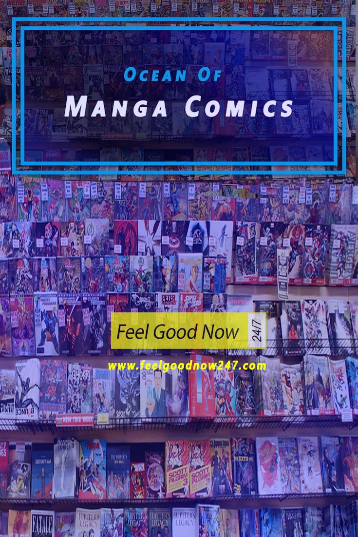 Dip your toes in the ocean of manga comics pinterest