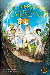 the promised neverland manga comics ocean of manga comics