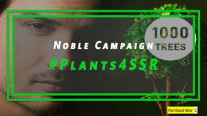 Noble Campaign #Plants4SSR Sushant Singh Rajput's Dreams