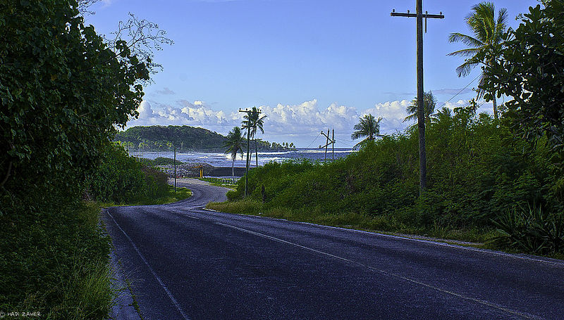 Island Ring Road- Nauru