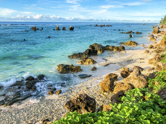 Nauru Beach