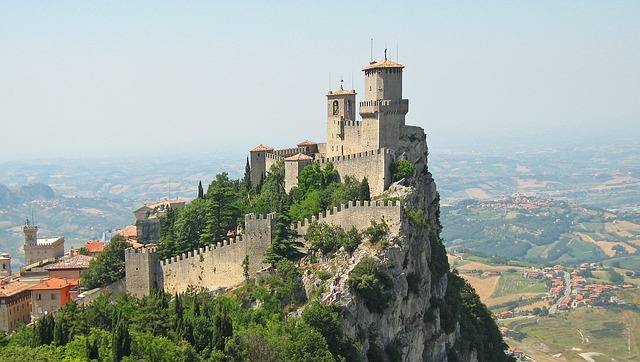 Fortress of Guaita, San Marino