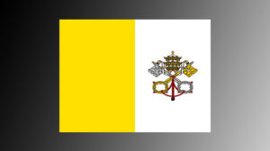 vatican city-flag-smallest country in the world