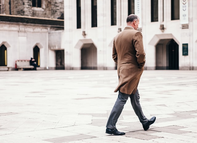 take a walk for post-lunch drowsiness