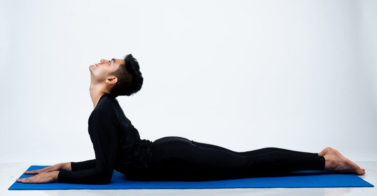 Bhujangasana-Cobra-Pose-bets yoga poses to lose weight belly fat