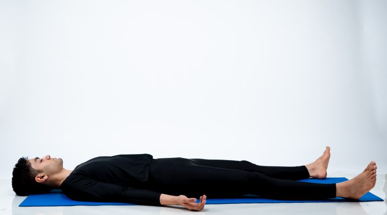 Savasana-Corpse-Pose-best yoga poses to lose belly fat