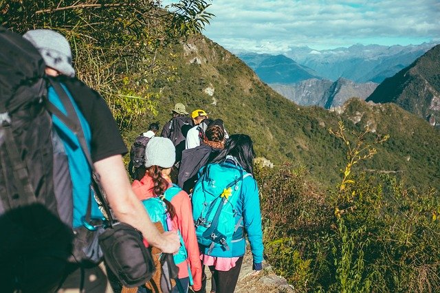 Hiking best outdoor activities to relieve stress