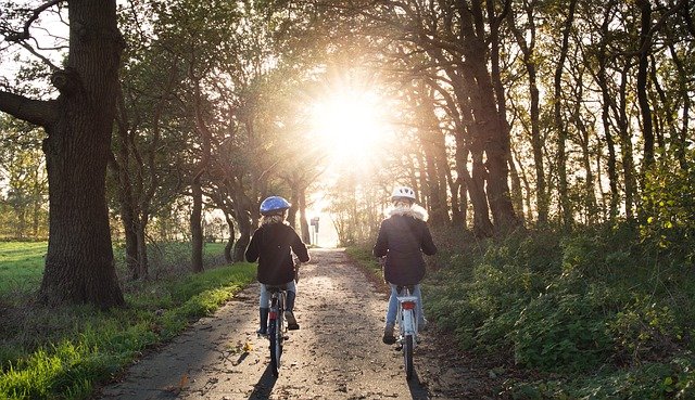 Biking best outdoor activities to relieve stress