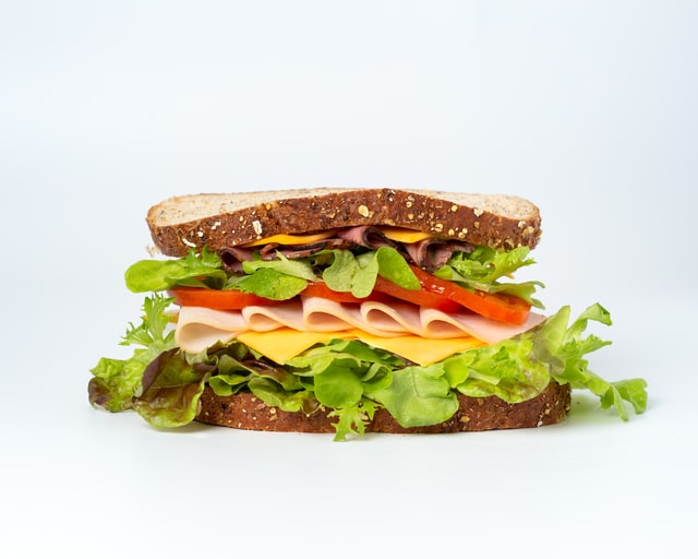 healthy sandwich for school lunch