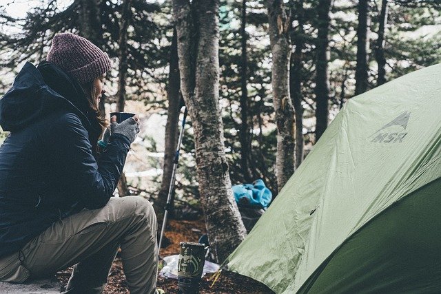 Camping best outdoor activities to relieve stress
